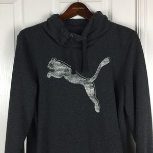 Puma Large Funnel Neck Pullover